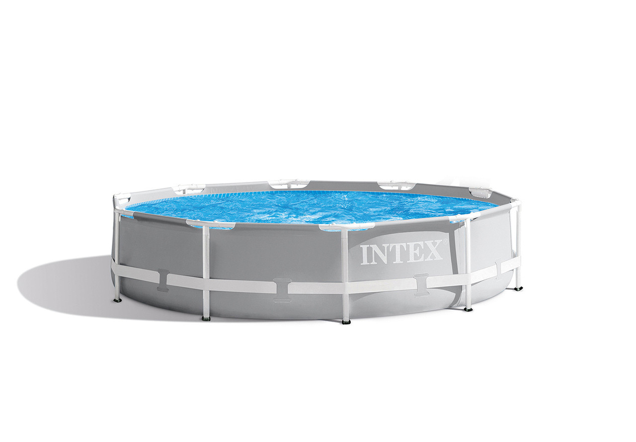 Каркасный бассейн Intex 26700, Prism Frame 305x76см, 4485л фото 6