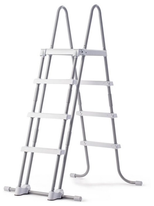 Каркасный бассейн Intex 26718, Prism Frame 366х122см, фильтр-насос, лестница, 10685л фото 3