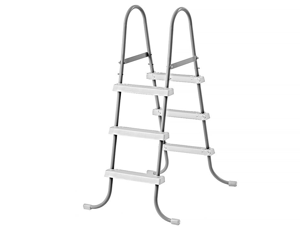 Каркасный бассейн Prism Frame 300х175х80см, 3539л, фил.-насос 2006л\ч, лестница, Intex, 26772 фото 3