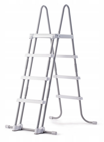 Каркасный бассейн Intex 26796, Prism Frame 503х274x122см "Oval" 13365л, фильтр-насос, лестница, тент, подстилка фото 6