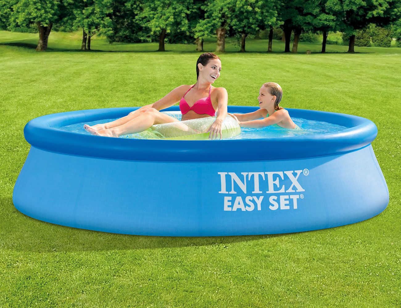 Бассейн Easy Set 244х61см, 1942л, Intex, 28106 фото 3