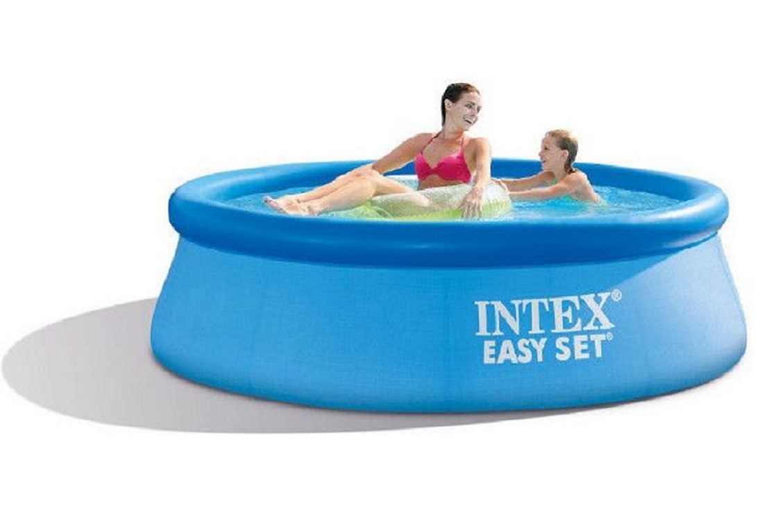 Бассейн Easy Set 244х61см, 1942л, фил.-насос 1250л/ч, Intex, 28108 фото 1