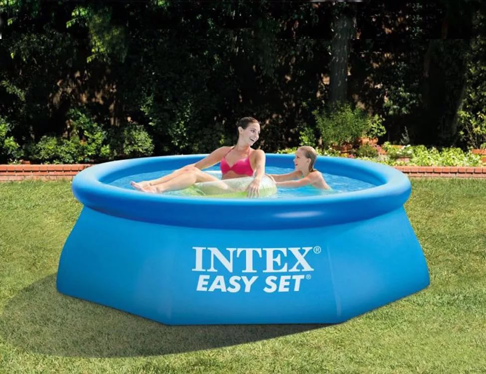 Бассейн Easy Set 244х76см, 2419л, Intex, 28110 фото 3
