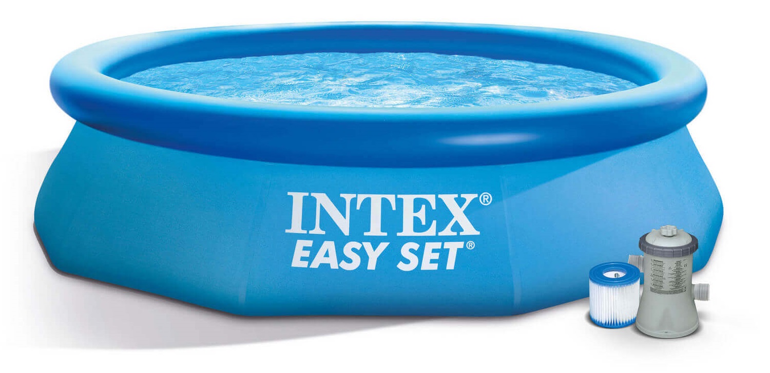 Бассейн Easy Set 305х61см, 3077л, фил.-насос 1250л/ч, Intex, 28118 фото 4