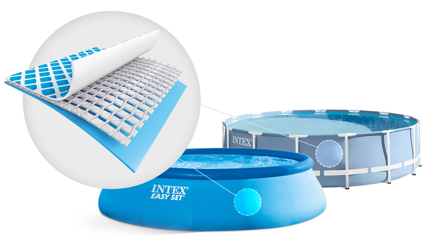 Бассейн Easy Set 366х76см, 5621л, Intex, 28130 фото 6