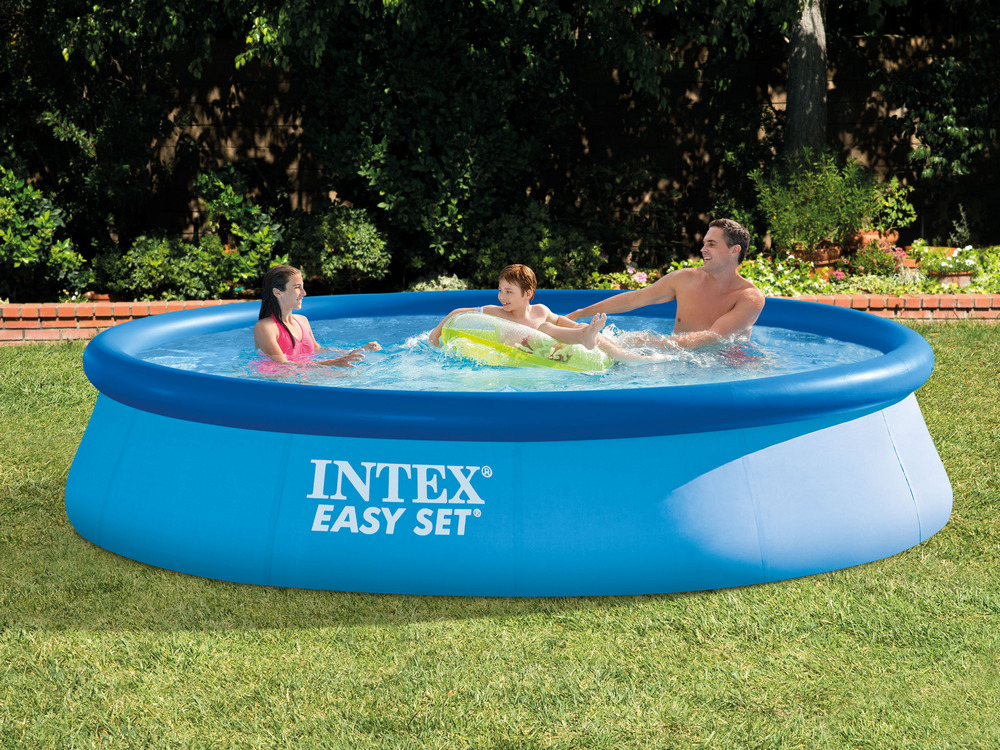 Бассейн Easy Set 396х84см, 7290л, фил.-насос 2006л/ч, Intex, 28142 фото 6