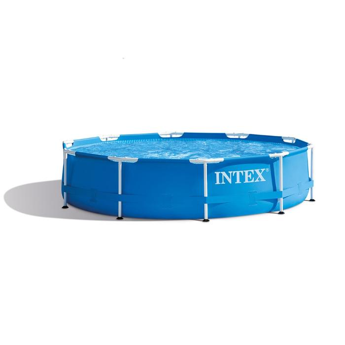 Каркасный бассейн Intex 28200, Metal Frame 305х76см, 4485л фото 2