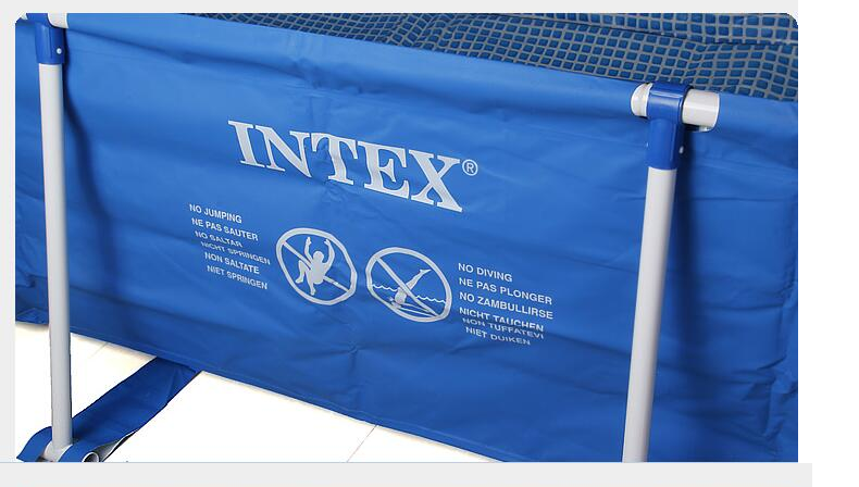 Каркасный прямоугольный бассейн Intex 28270, 220х150х60см, 1662л фото 4
