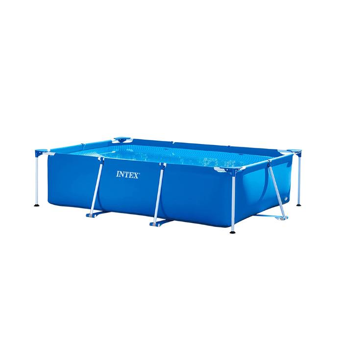 Каркасный прямоугольный бассейн Intex 28271, 260х160х65см, 2282л фото 2