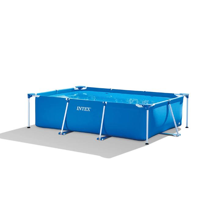 Каркасный прямоугольный бассейн Intex 28272, 300х200х75см, 3834л