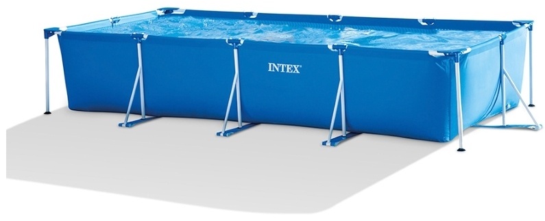 Каркасный прямоугольный бассейн Intex 28273, 450х220х84см, 7127л фото 2
