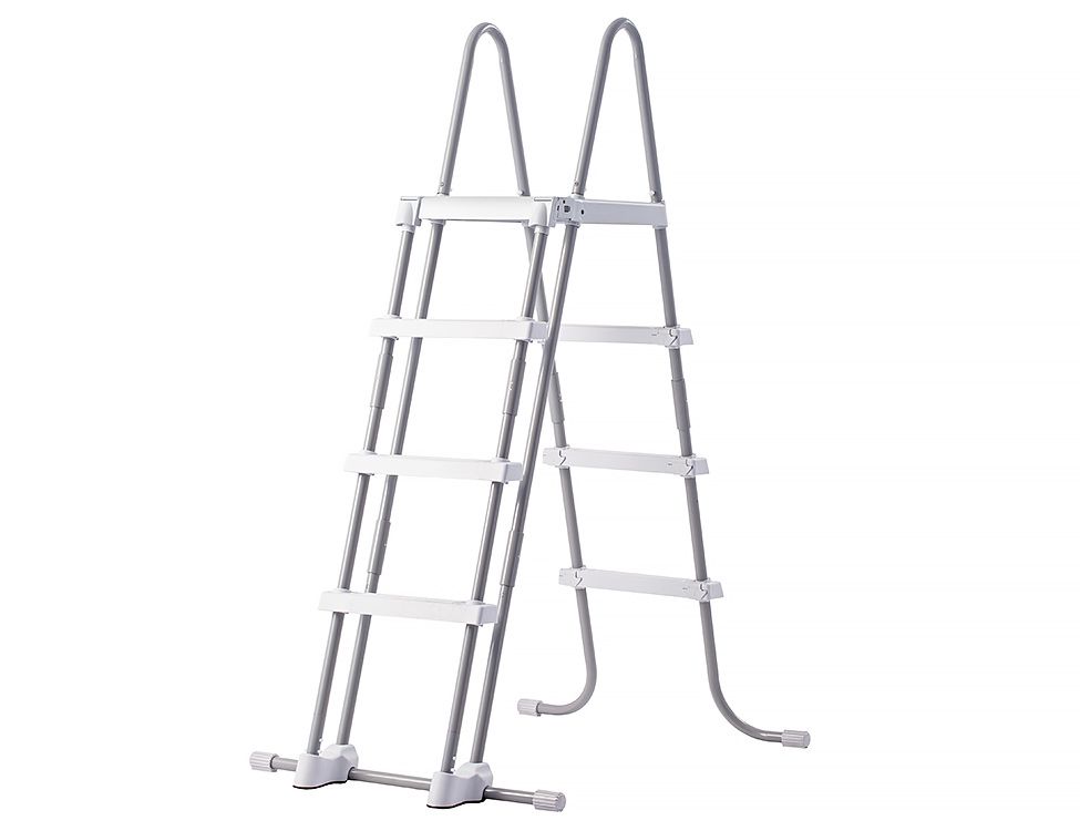 Каркасный бассейн Intex 28752, Prism Frame 549x122см, 24311л, фильтр-насос, лестница, тент, подстилка фото 3