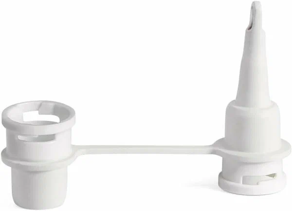 Насос электрический USB 5В, 2А "USB200R" перезаряжаемый, пауэрбанк, 2 насадки в комплекте фото 1