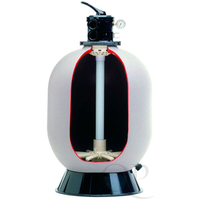 Фильтр песочный 10м3/ч Hayward ProTop c вверх.подк фото 4