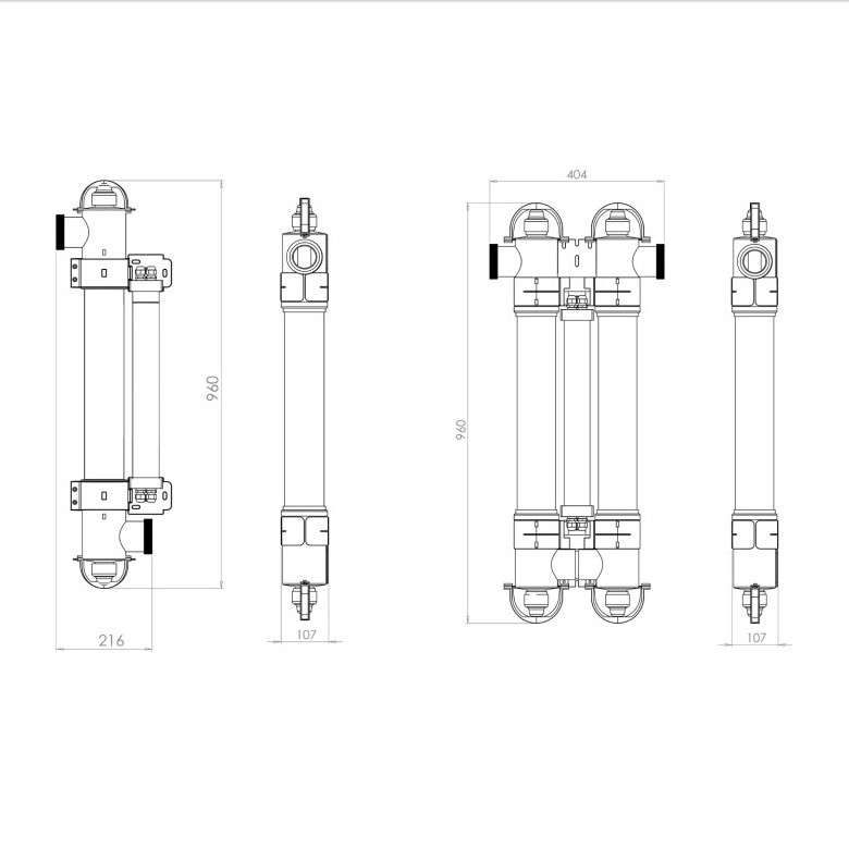Ультрафиолетовая установка Elecro Steriliser UV-C E-PP-55 фото 2