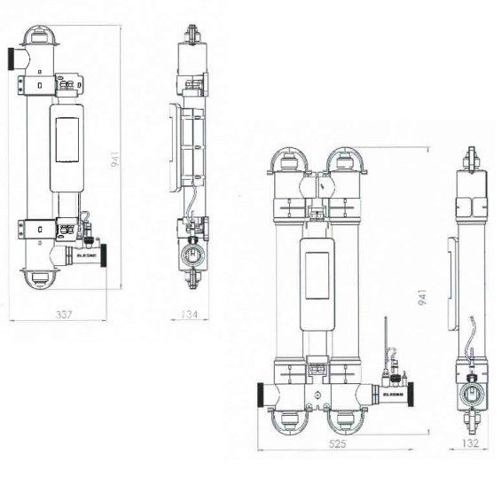 Ультрафиолетовая установка Elecro Steriliser UV-C E-PP2-110 фото 2