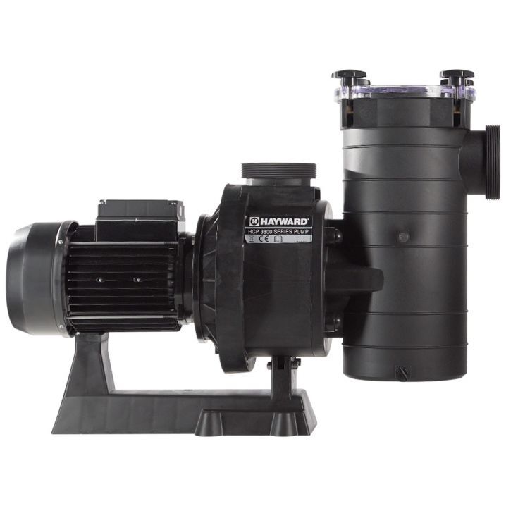Насос Hayward HCP38353E KAP350 IE3 (380V, пф, 58m3/h*10m 3,5HP)