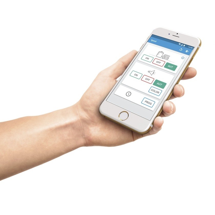 Универсальная панель управления Toscano TPM-POOL-B 10002585 (230В) Bluetooth фото 2