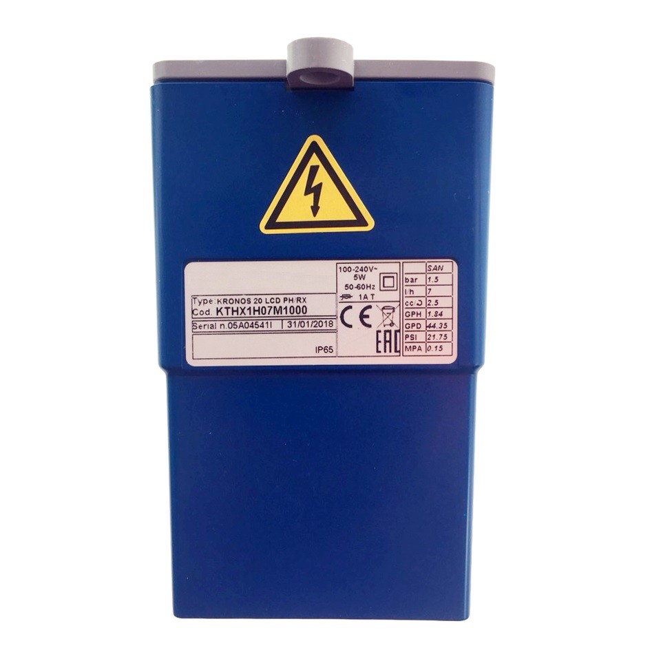 Перистальтический дозирующий насос AquaViva Cl/PH 7 л/ч (KTHX) с авто-дозацией, регулир.скор. фото 4