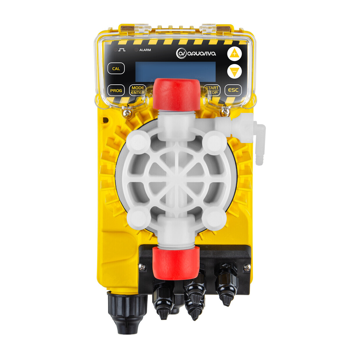 Дозирующий насос AquaViva PH/Cl 25л/ч (TPR803) с ручн. регулир. фото 2