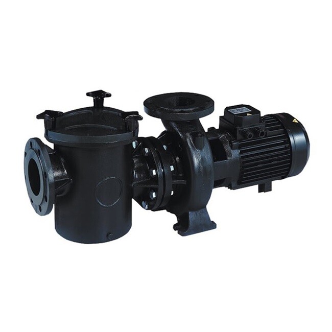 Насос Hayward HCP5023E24 (380V, пф, 22m3/h*14m, 1,5kW, 2HP) кор. чугун\крыл. бронза, фланец 80\55