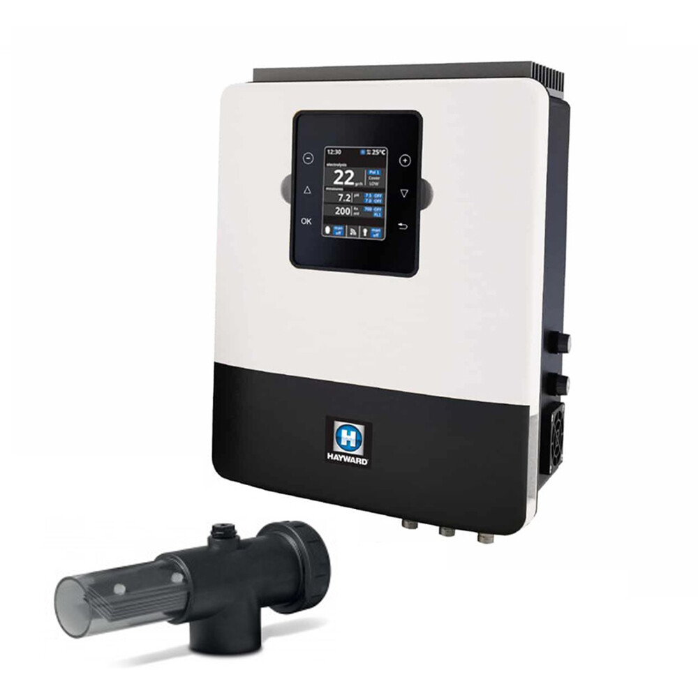 Станция контроля качества воды Hayward Aquarite Plus 22г/час+ Ph фото 2