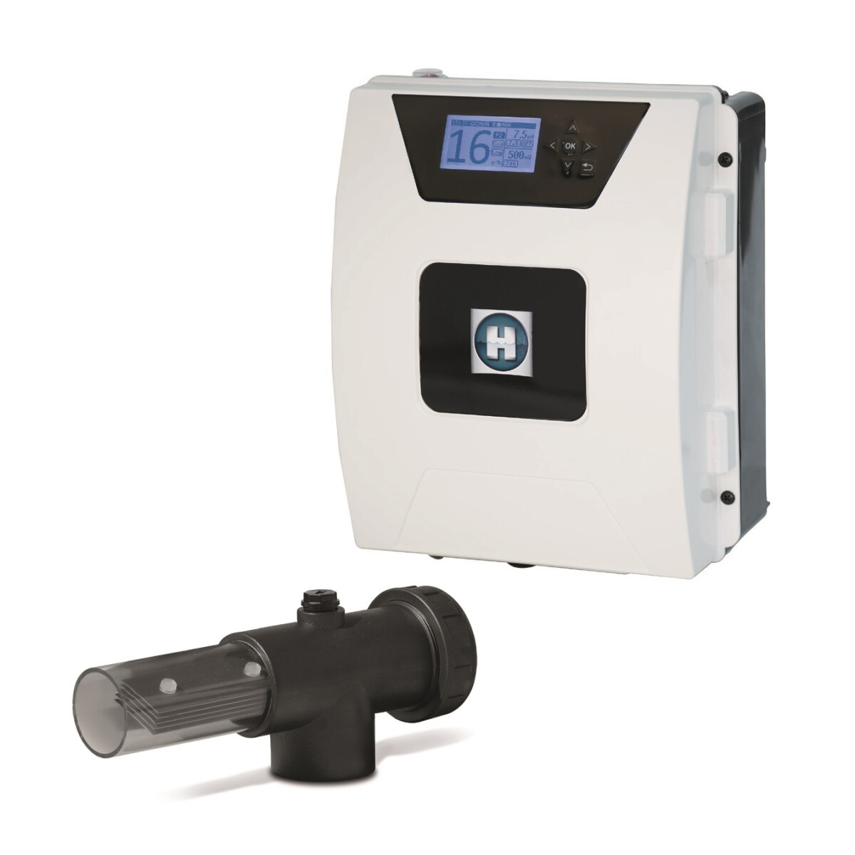 Станция контроля качества воды Hayward Aquarite Advanced (22 г/час) фото 2