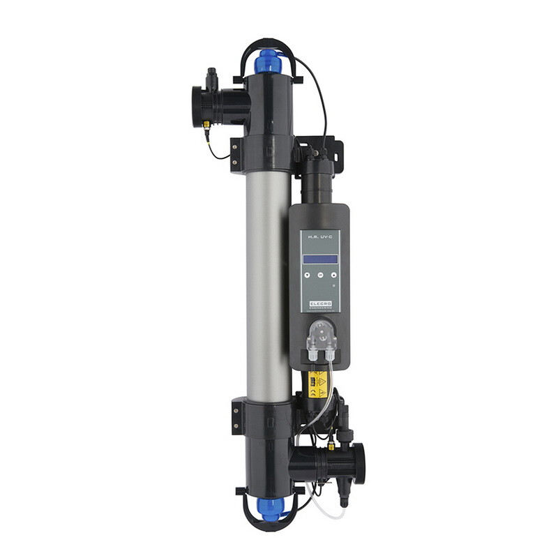 Ультрафиолетовая установка Elecro Steriliser UV-C HRP-55-EU + DLife indicator + дозирующий насос фото 2