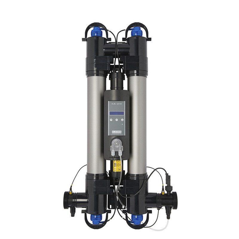 Ультрафиолетовая установка Elecro Steriliser UV-C HRP-110-EU + DLife indicator + дозирующий насос фото 2