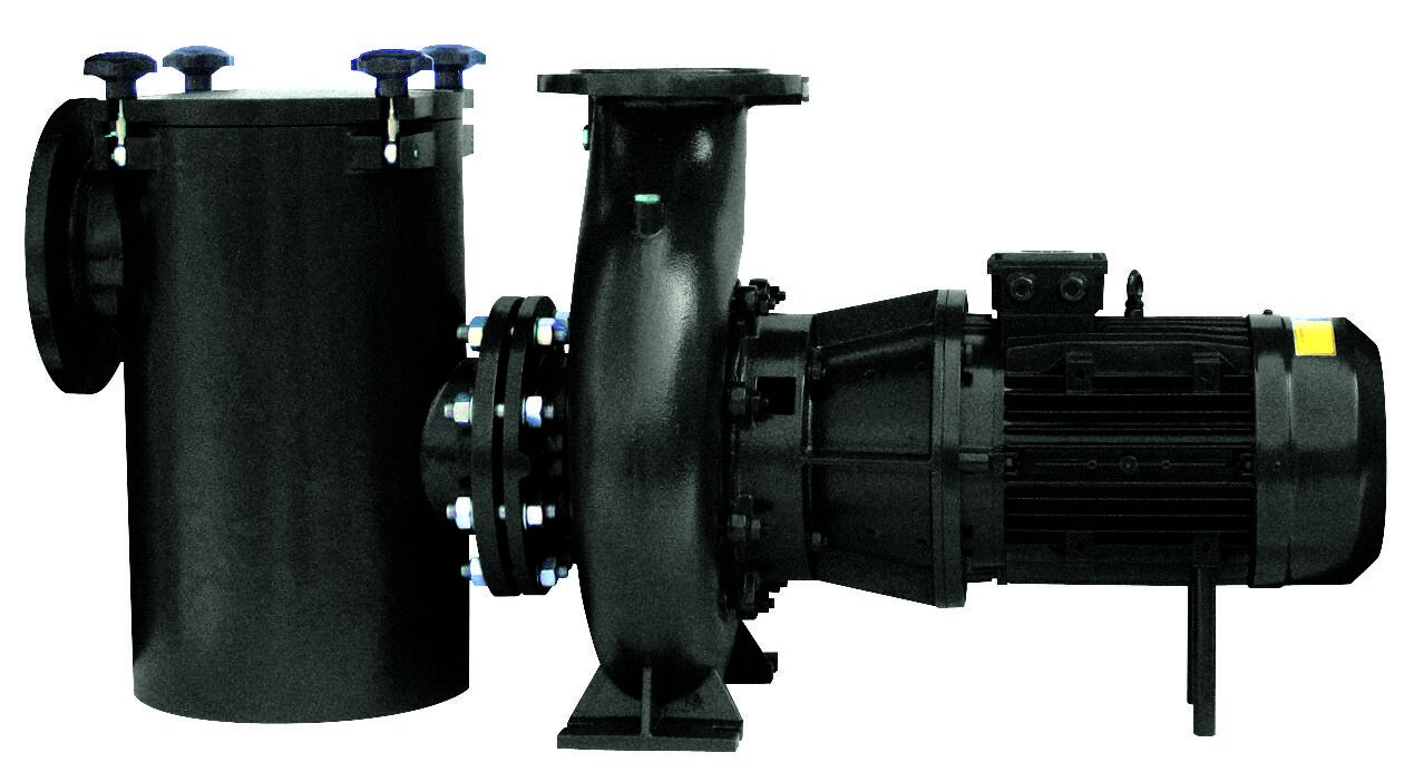 Насос Hayward HCP72153E7 (380V, пф, 104m3/h*20m, 15HP, IE3) кор. чугун\крыл. бронза, фл. 80\65