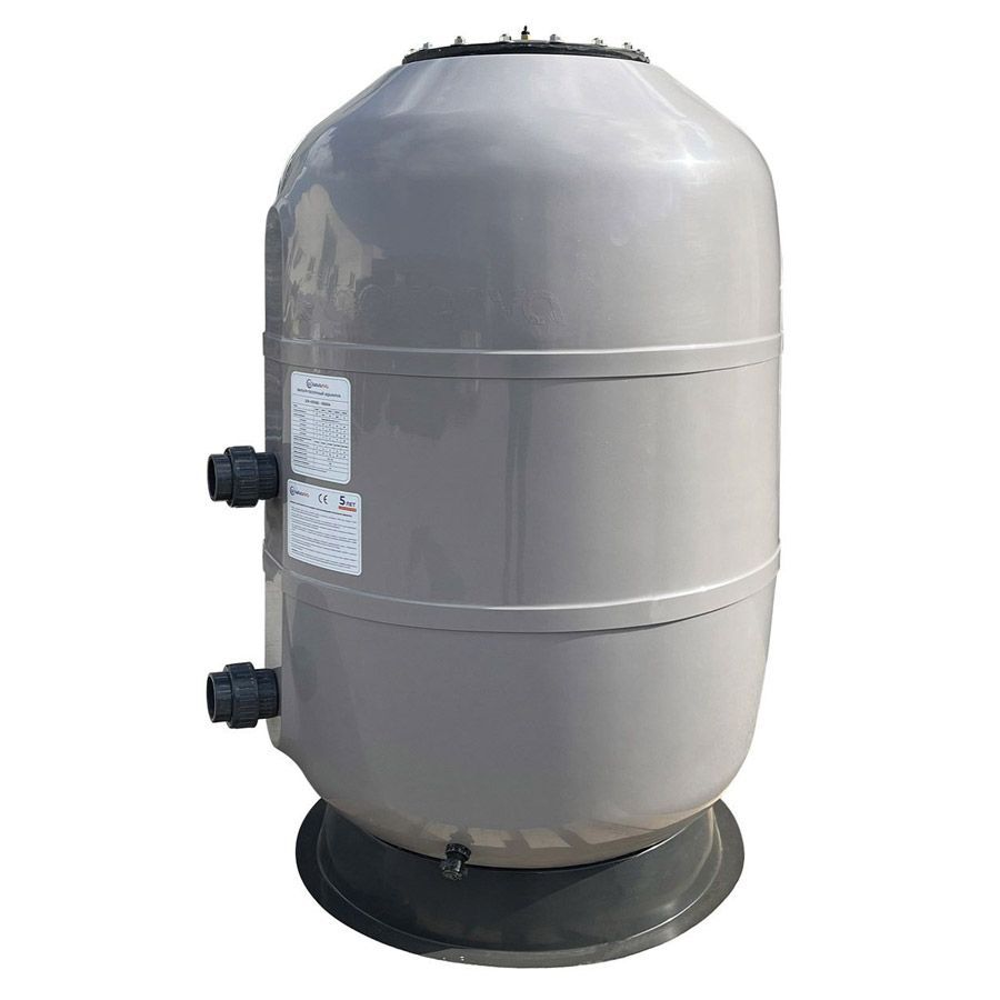 Фильтр AquaViva HS1050 (43m3/h, 1050mm, 1540kg, 75mm, 2,5Бар, 1.2м засыпка)