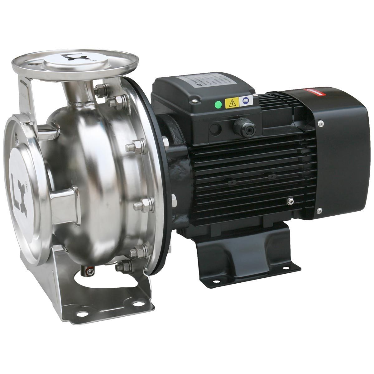Насос AquaViva LX CA80-65-200/30T (380V, без пф, 100m3/h*65m, 30kW, 40HP) AISI 304