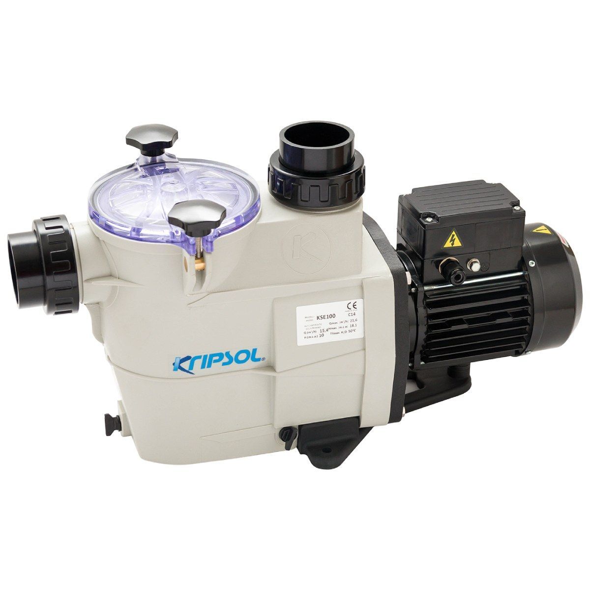 Насос Kripsol KSE 75 T1 (380V 11m3/h*10m, 0,75kW, 0,75HP)
