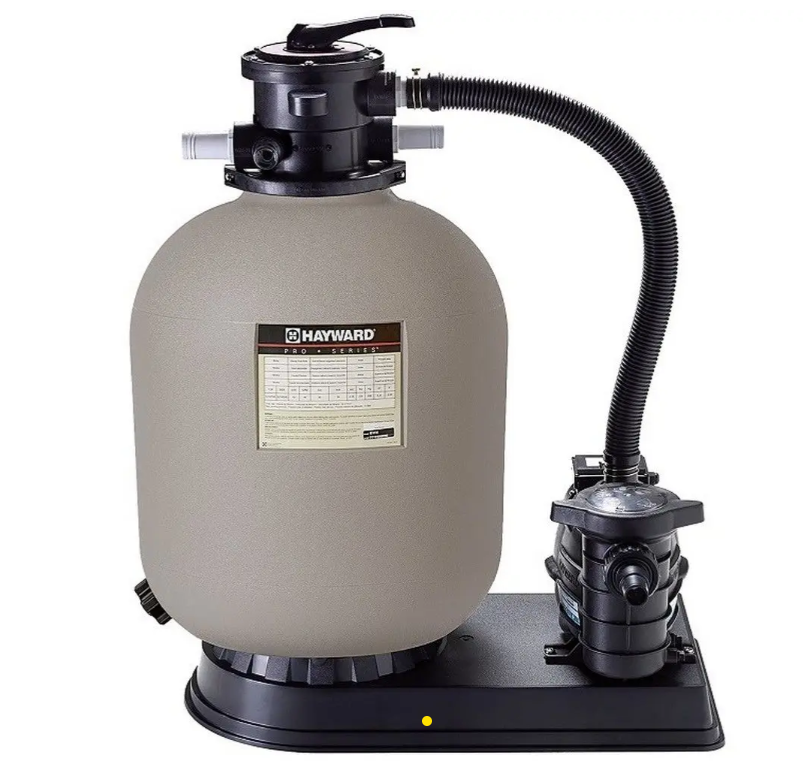 Фильтр.уст. Hayward Pro Top D400 S166T8103E2 IE2 (6m3/h, верх)