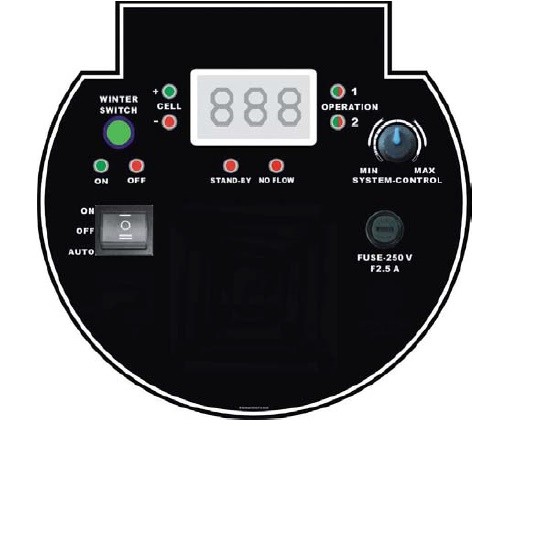 Хлоргенератор Aquaviva SSC15-E на 15 гр/час фото 4