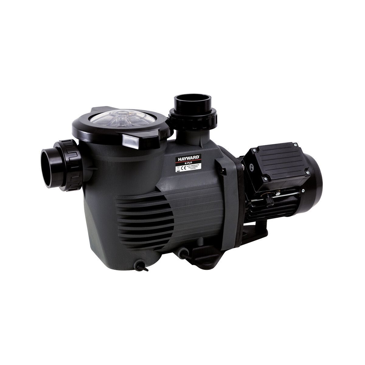 Насос Hayward K-FLO SPK12607XY1E2 IE2(220V, пф, 11,5m3/h*10m, 0,82kW, 0,75HP)
