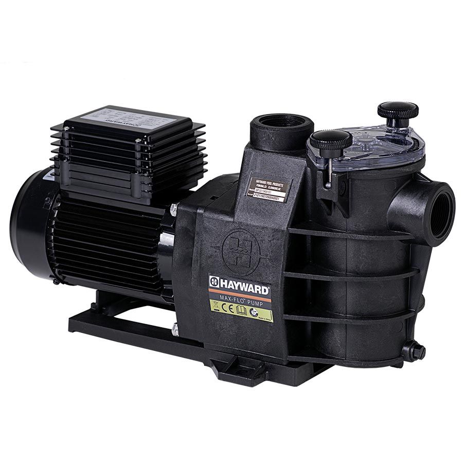 Насос Hayward Max Flo SP1816HW221 IE2 (220В, пф, 15,6м³/ч*8м, 1,14кВт, 1,5HP) PL Plus 81033