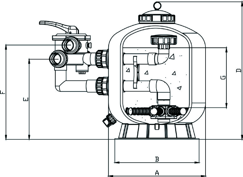 Фильтр Aquaviva SP700
