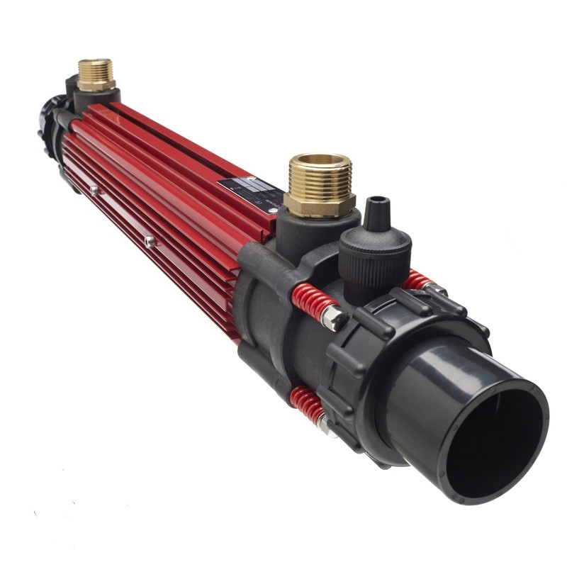 Теплообменник Elecro G2 HE 85 кВт (titanium) фото 3