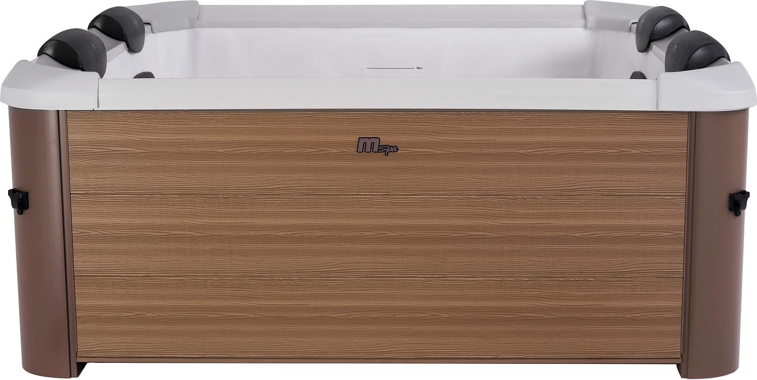СПА-бассейн 160х160х65см "Oslo Amber" 850л, квадратный,  гидромассаж, аэромассаж.(4 коробки A.B.C.D) фото 2