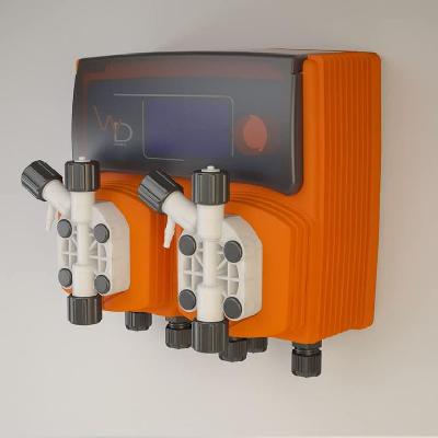 Автоматическая станция обработки воды Cl, pH Micromaster WDPHRH WPS070061 (в сборе)